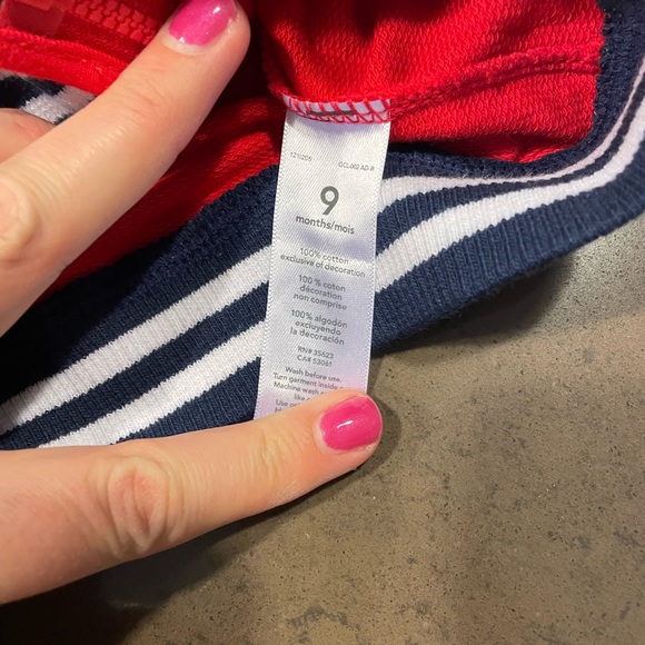 Carter's NWT Baby Hoodie - Picture 2 of 5